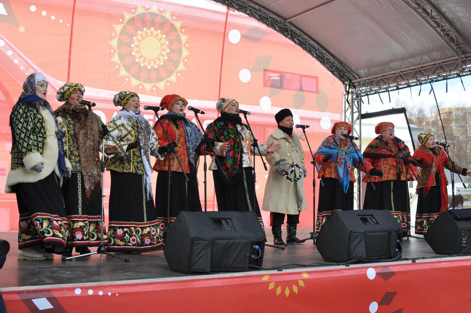 Бессмертный полк в звенигороде