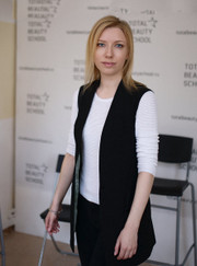 Визажист, мастер ногтевого сервиса Анастасия Алексеевна Сергеева