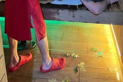 Русская баня Барский Пар, с рейтингом 5 - находится по адресу Сочи, Урожайная улица, 108Б 