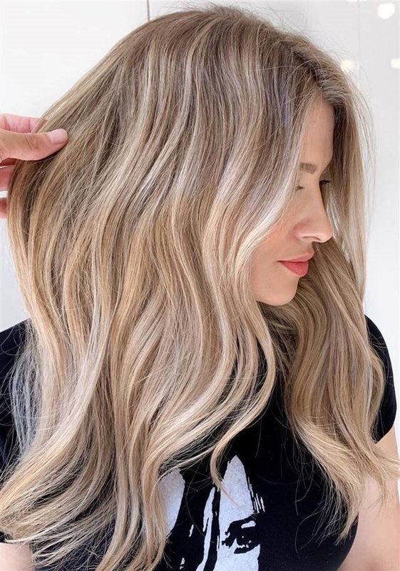 Pin on hair color balayage