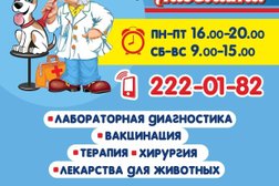 Ветеринарная клиника Приемная Айболита, с рейтингом 2.9 - находится по адресу Воронеж, улица Академика Королёва, 44 