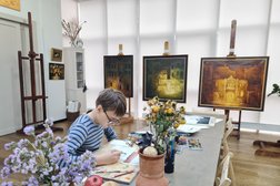 Художественная школа НебохСова, с рейтингом 4.9 - находится по адресу Краснодар, улица Дзержинского, 93/1 