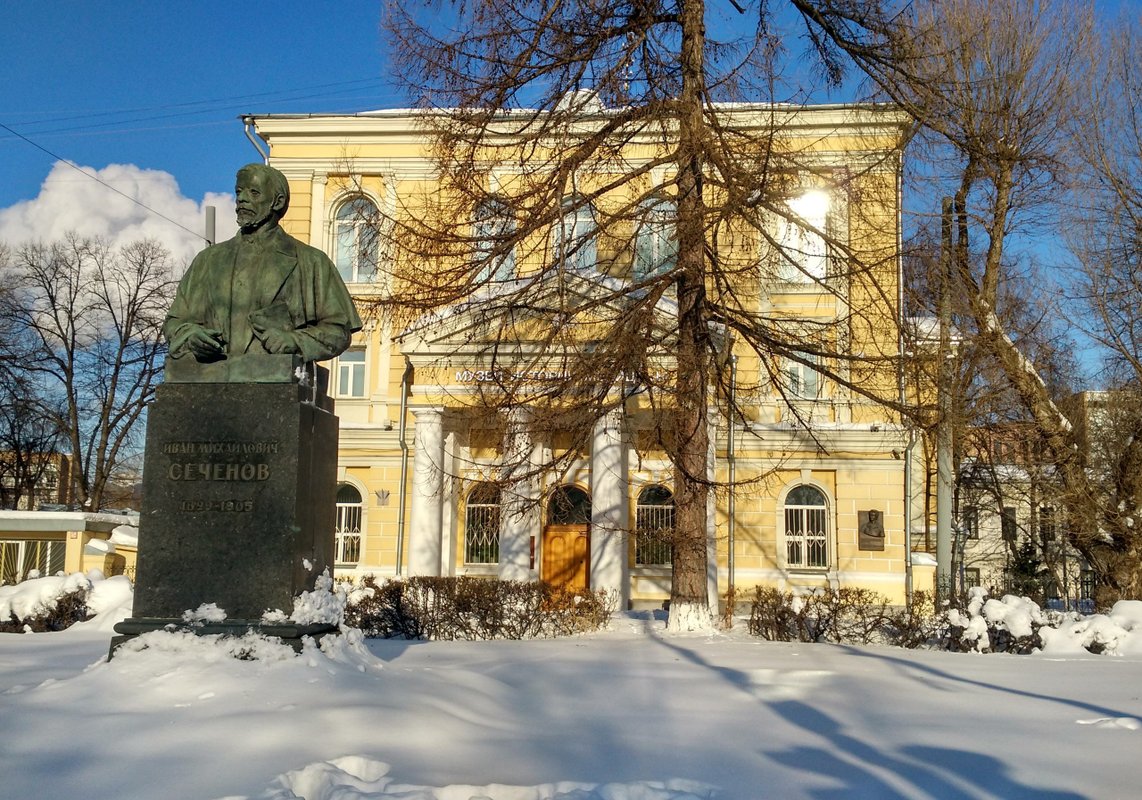 Музей истории медицины в Москве большая Пироговская