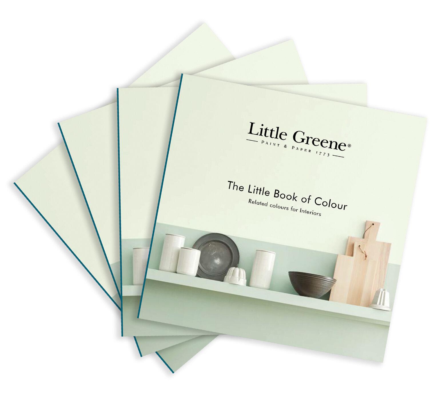 This little book is. Little Greene книга с выкрасами. Веер little Greene. The little book of Colour. Буклеты little Green.