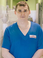 Ветеринар, ветеринарный анестезиолог-реаниматолог Константин Валерьевич Воробьев