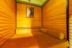 4 сауны, с рейтингом 4 - находится по адресу Москва, Можайское шоссе, 21к3 