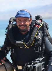Инструктор по дайвингу Дмитрий Калугин