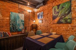 Вегетарианское кафе Eywa Art, с рейтингом 4.8 - находится по адресу Москва, Большая Сухаревская площадь, 16/18с1 