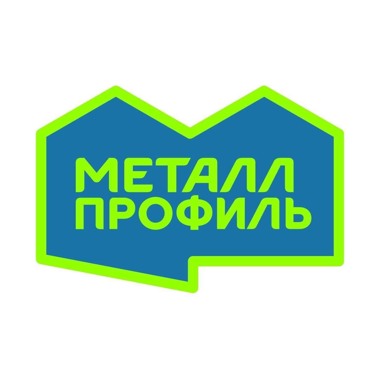 Металл профиль логотип