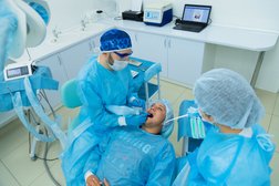 Стоматологическая клиника Дентарио, с рейтингом 4.7 - находится по адресу Ставрополь, переулок Макарова, 2 