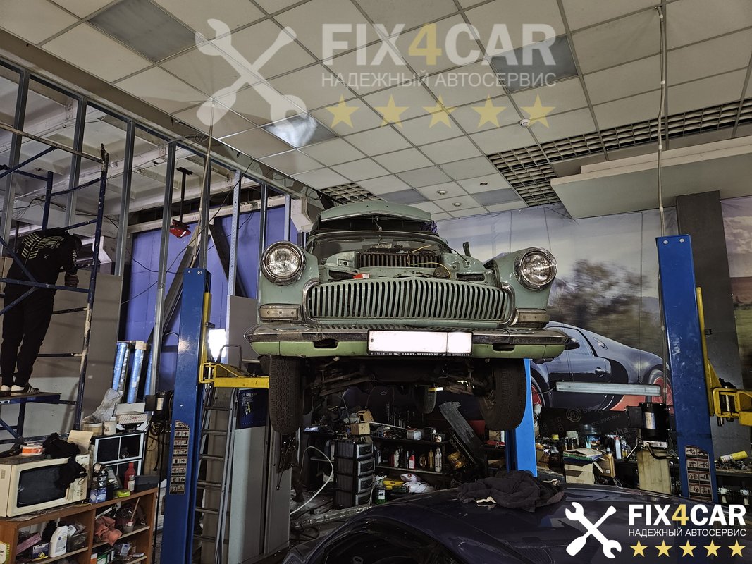 фотография работы Автосервиса Fix4Car на Софийской улице