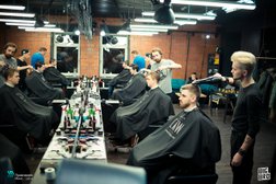 Мужская парикмахерская Dabro, с рейтингом 4 - находится по адресу Ярославль, Первомайский переулок, 3в 