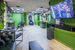 Парикмахерская Мох, с рейтингом 5 - находится по адресу Сочи, переулок Рахманинова, 27/8 