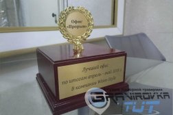 Студия лазерной гравировки Гравировка Тут, с рейтингом 4.6 - находится по адресу Москва, улица Усиевича, 23 