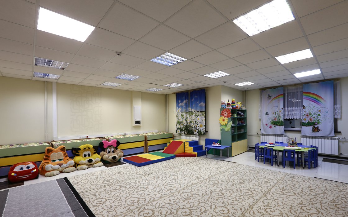 Оформление зала в детском саду