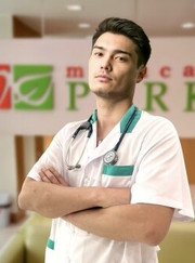 Реаниматолог, анестезиолог Дамир Еркінұлы