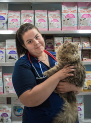 Ветеринарный врач УЗИ, ветеринар Анастасия Сергеевна Григорьева