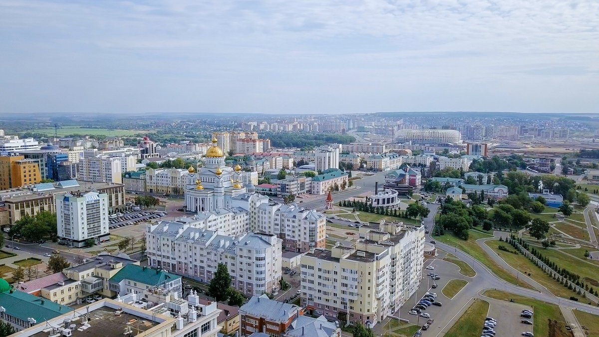 Панорама Саранска