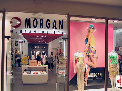 Morgan Одежда Магазины В Москве