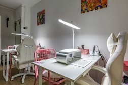 Nail Studio by Sokolova, с рейтингом 4.9 - находится по адресу Москва, Бабушкинский район, 129345, Осташковская улица, 9 к1 