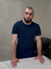 Массажист Шамиль Давудов