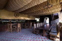 Ресторанный комплекс Рица, с рейтингом 3.6 - находится по адресу Волгоград, Абганеровская улица, 2а 