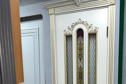 Салон входных и межкомнатных дверей Мастер Дверкин, с рейтингом 3.4 - находится по адресу Московская область, Чехов, Земская улица, 23 