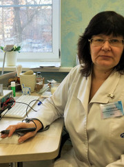 Рефлексотерапевт, невролог Марина Анатольевна Галкина