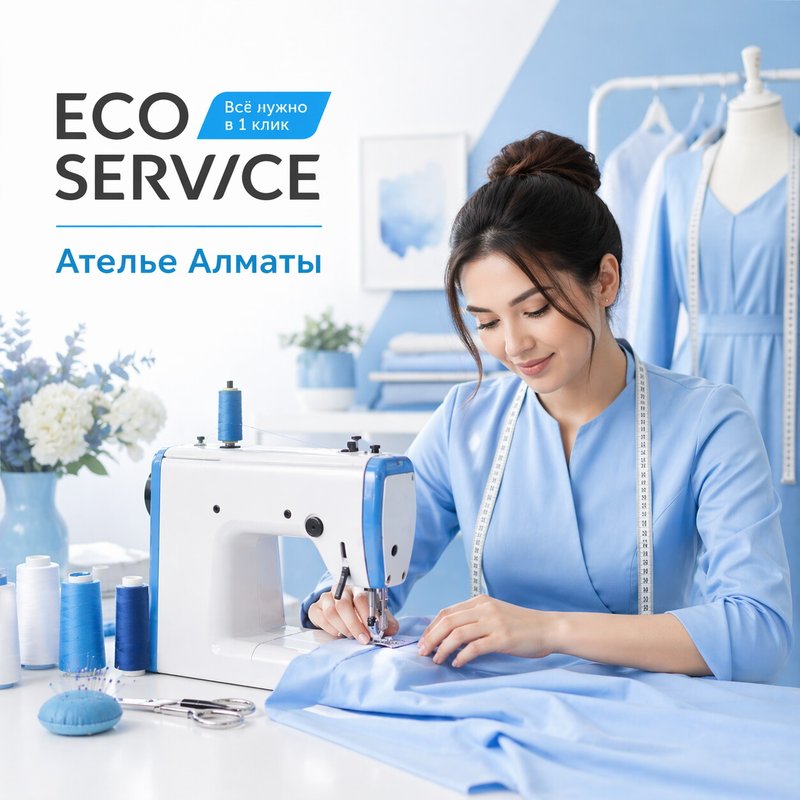 фотография Ателье Eco-Service на улице Мустафина