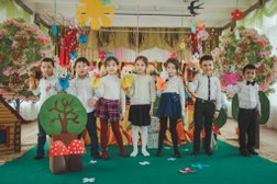 Школа-детский сад Голубой парус, с рейтингом 2 - находится по адресу Алматы, Си Синхая, 14 