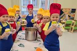 Частный детский сад Чудо городок, с рейтингом 4.9 - находится по адресу Москва, Дмитровское шоссе, 107А с6 