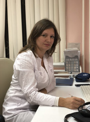 Кардиолог Екатерина Александровна Кравцова