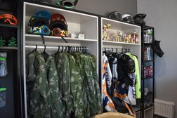Компания по аренде, продаже и ремонту мототехники Off-road park, с рейтингом 3.8 - находится по адресу Калининградская область, пос. Зеленополье, Пасечная улица, 5 к1 