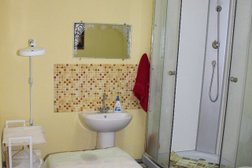 Салон красоты Ангесон, с рейтингом 3.8 - находится по адресу Московская область, Красногорск, Железнодорожный переулок, 7 