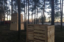 Пейнтбольный клуб Cs, с рейтингом 4.6 - находится по адресу Санкт-Петербург, Шуваловский проспект, 19а 