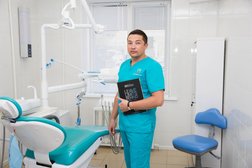 Стоматология Имплант арт Уфа, с рейтингом 4.2 - находится по адресу Республика Башкортостан, Уфа, Софьи Перовской, 38 
