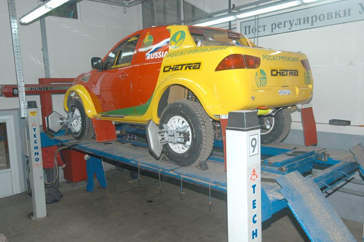 Автотехцентр РУС-МОТОРС на Панфиловском проспекте в Зеленограде ...