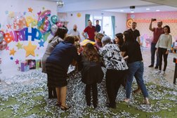 Игровая комната Батошка, с рейтингом 4.4 - находится по адресу Иркутская область, рп. Маркова, Берёзовый микрорайон, 153 