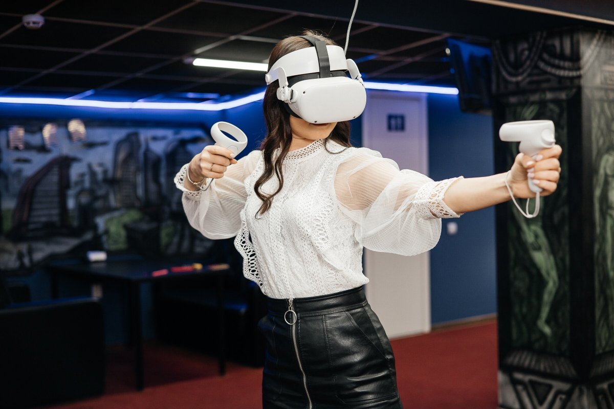 фотография Клуба виртуальной реальности VR HAB на улице Юрия Гагарина