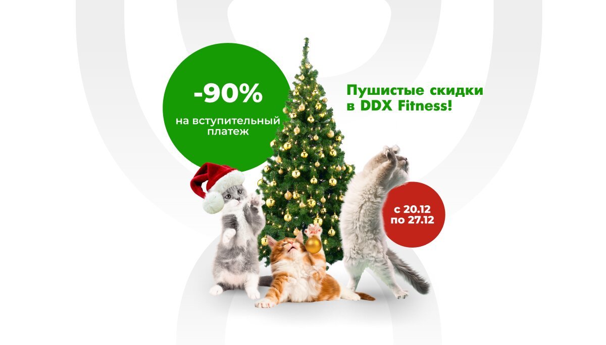 График работы ddx фитнес в новогодние праздники