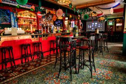 Ирландский паб Harat`s pub, с рейтингом 3.5 - находится по адресу Москва, улица Новый Арбат, 24 