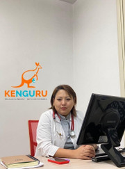 Невролог АҚБӨПЕ ИЛЬЯСҚЫЗЫ УЛЕНБАЕВА