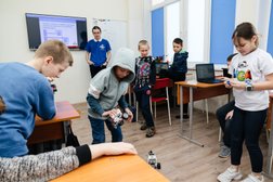 Международная школа робототехники и программирования Лига роботов, с рейтингом 4.9 - находится по адресу Санкт-Петербург, Аптекарский проспект, 6 