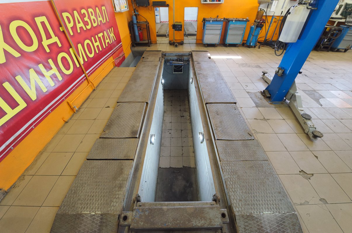 Автосервис Орбита в Воронеже на улице 9 января (на улице 9 Января ...