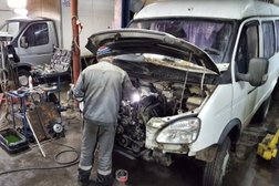 Автотехцентр Газель Сервис, с рейтингом 3 - находится по адресу Московская область, Одинцово, Железнодорожная улица, 6 