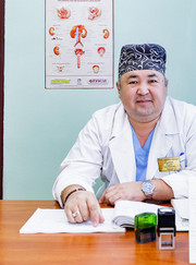 Уролог, хирург Нурлан Акылбекович Карибаев