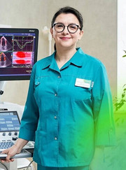 Врач УЗИ, терапевт Тамара Андреевна Полухина