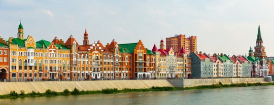 Набережная Брюгге, Благовещенская башня, Царевококшайский кремль: что посмотреть в Йошкар-Оле