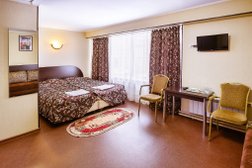 Гостиница Подмосковье, с рейтингом 4.8 - находится по адресу Московская область, Королёв, улица Фрунзе, 4 