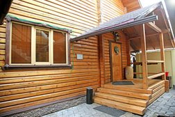 Баня на дровах Знатные хоромы, с рейтингом 3.9 - находится по адресу Краснодар, улица им. Володи Головатого, 206 